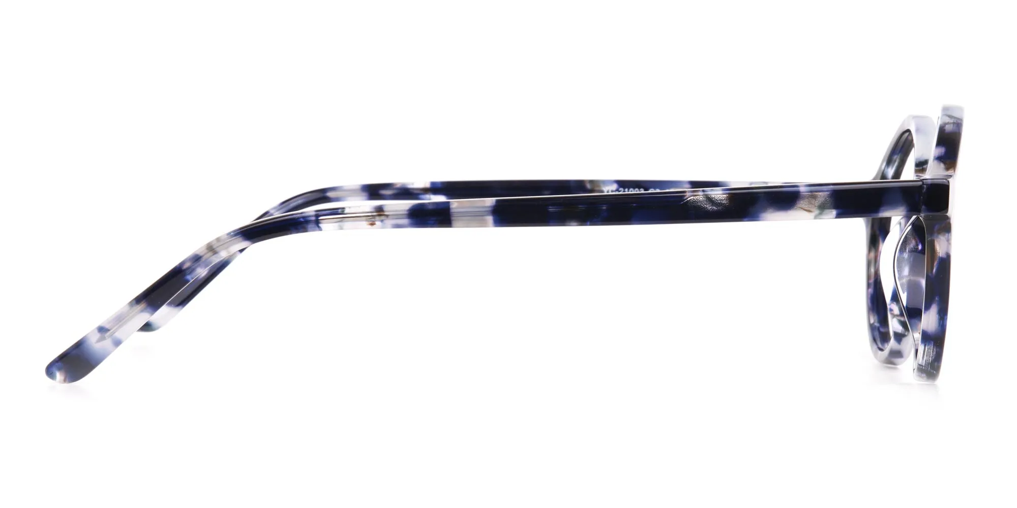 Vintage Round Tortoise Shell Glasses-2