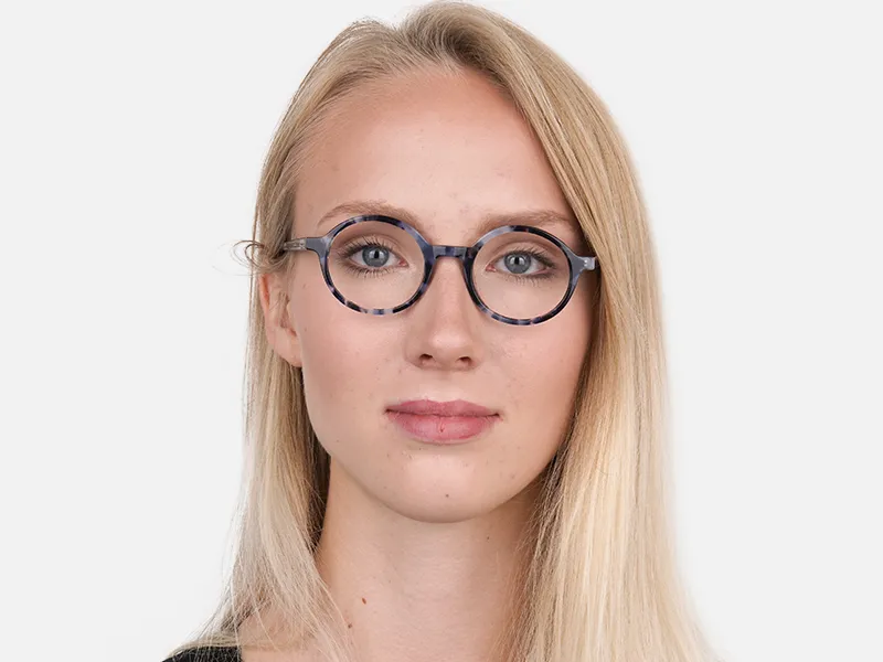 Vintage Round Tortoise Shell Glasses-2