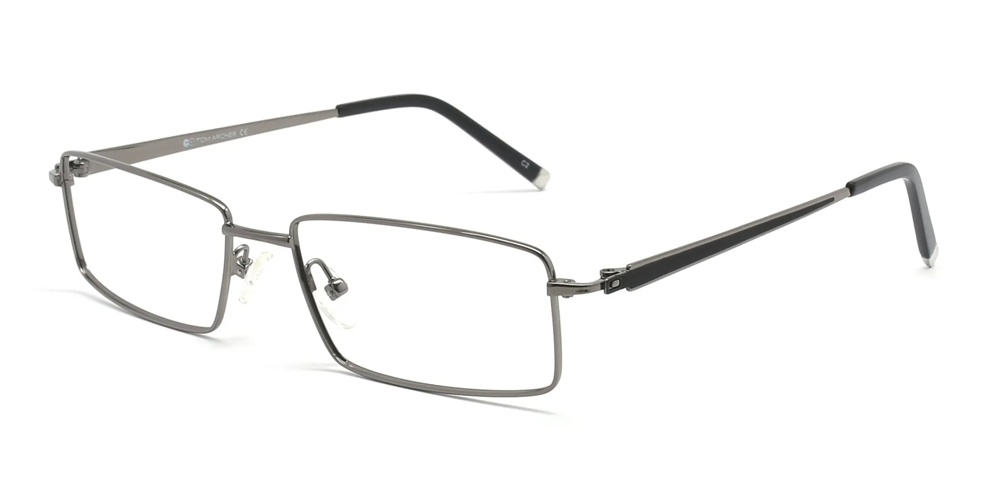 rectangle frame reading glasses-2