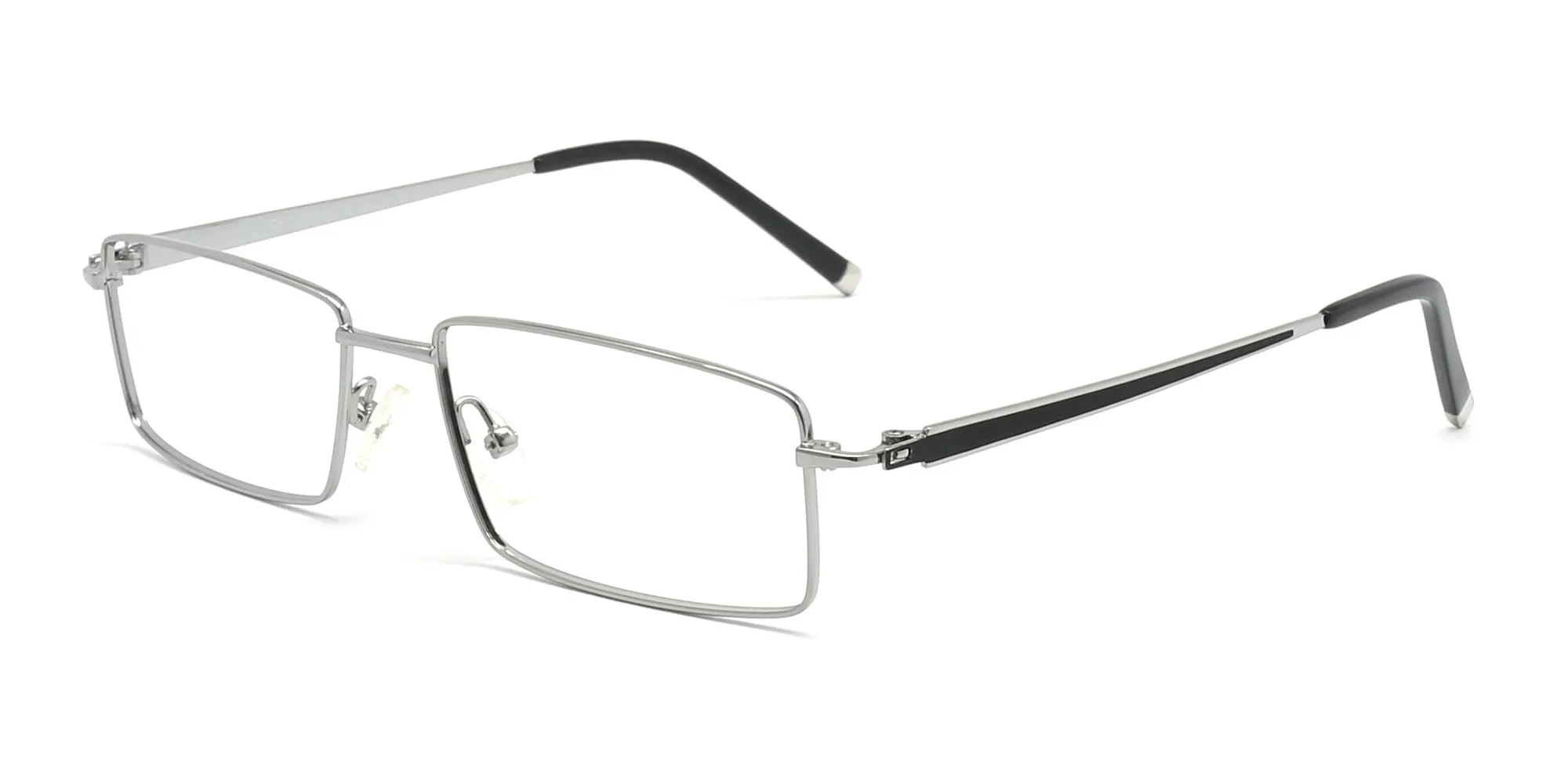 rectangular eyeglasses metal frames-2 rectangular eyeglasses metal frames-2