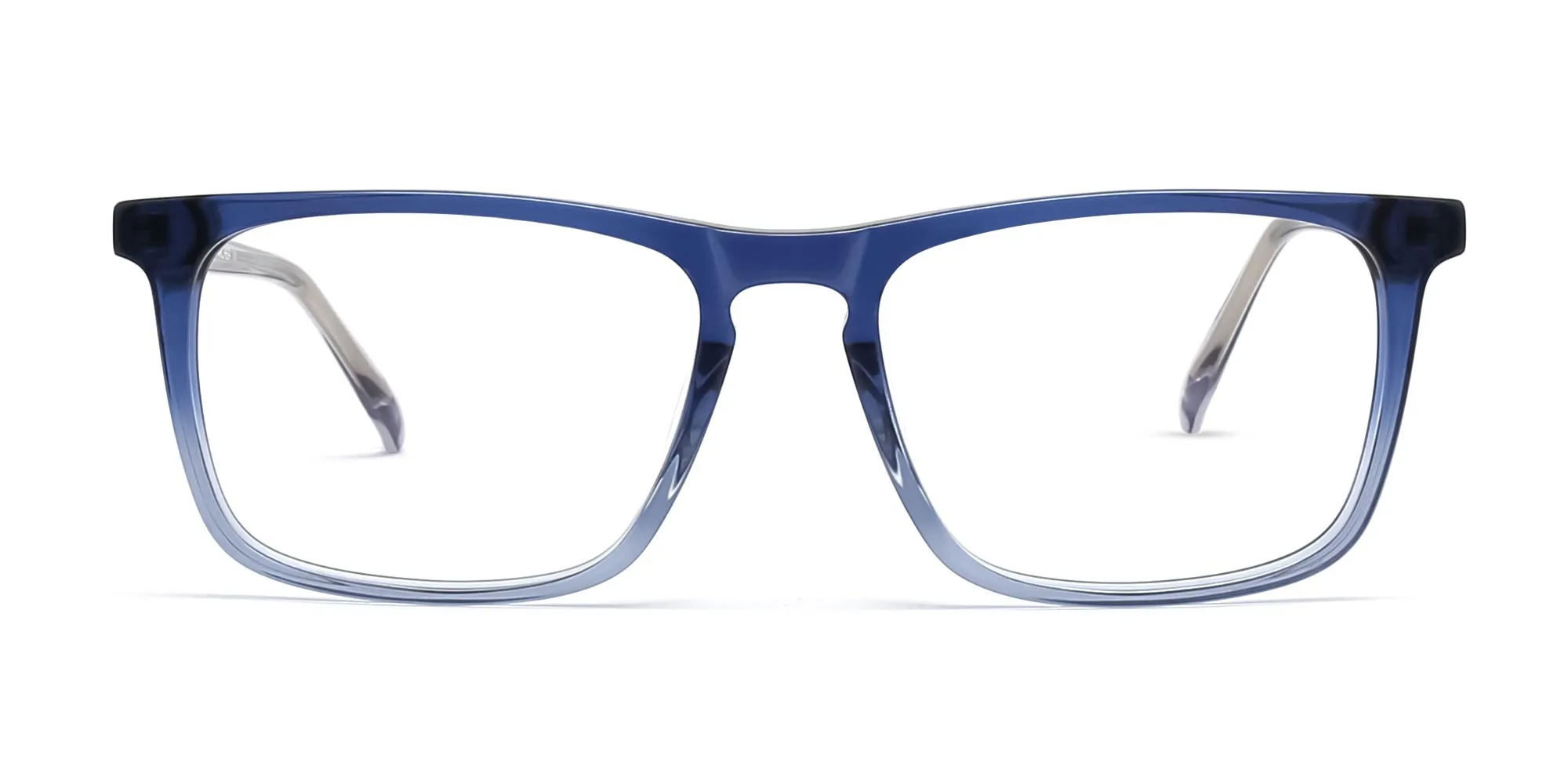 blue rectangle eyeglasses-2