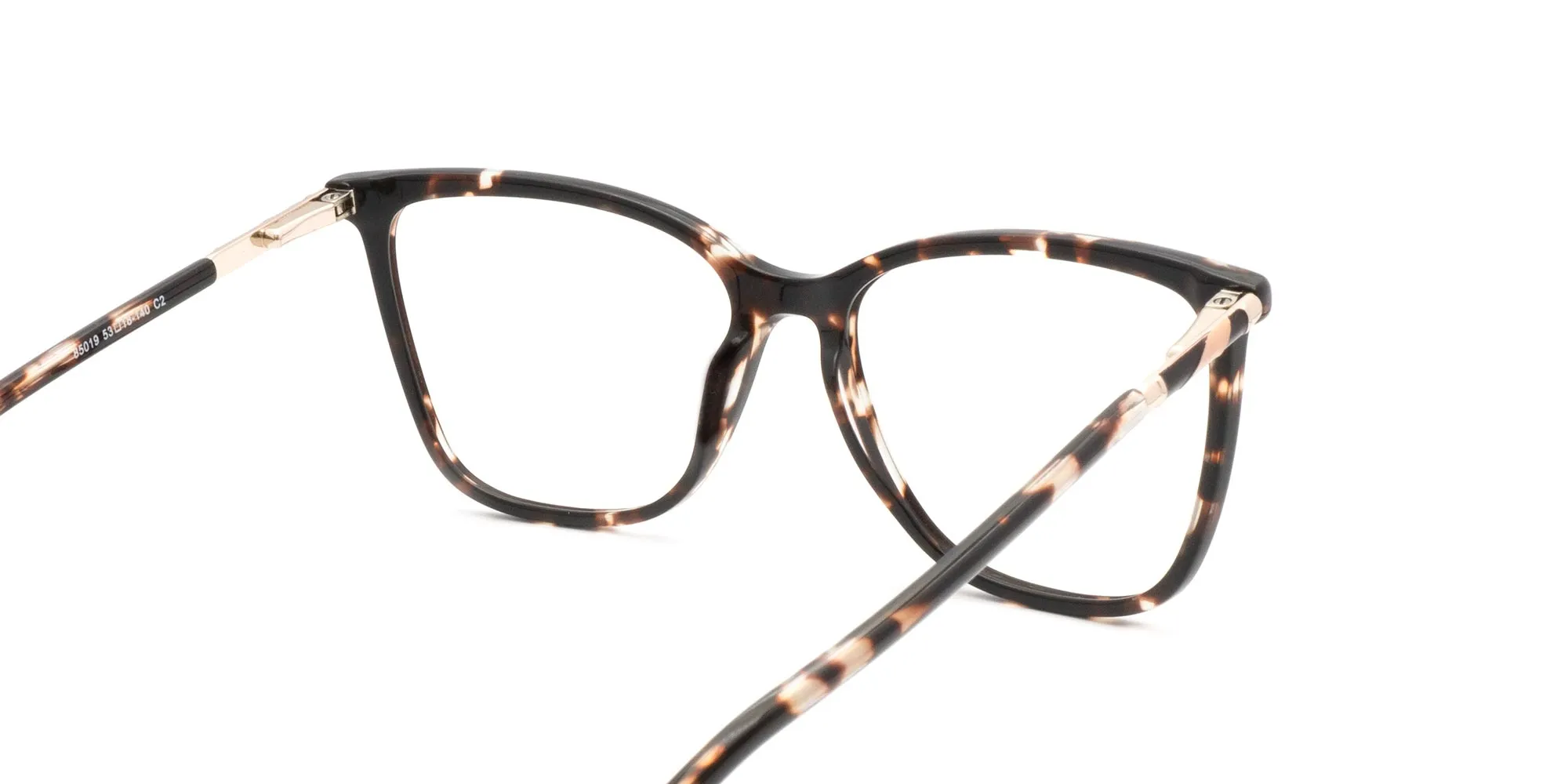 Designer Square Cat Eye Glasses-2