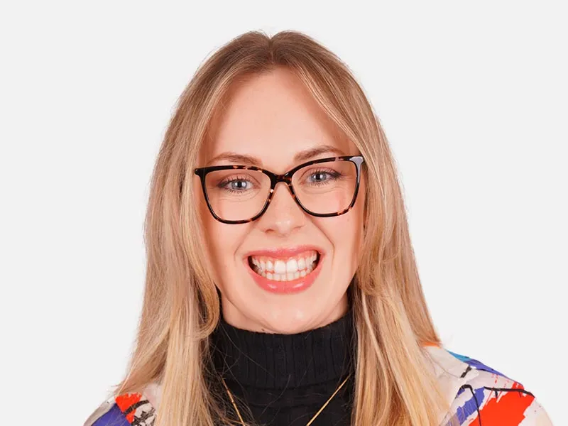 Designer Square Cat Eye Glasses-2