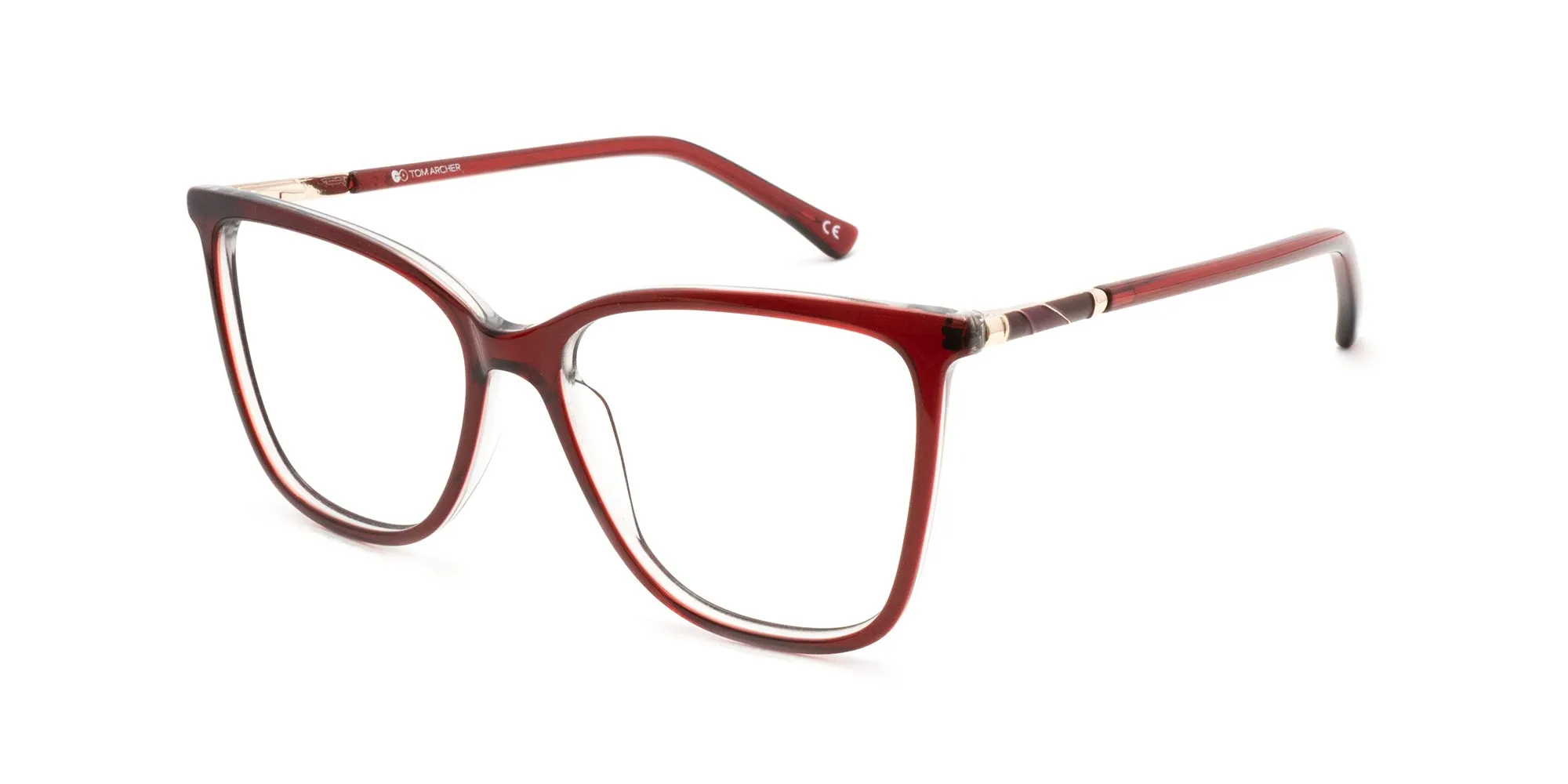 Wine Cat Eye Glasses-2 Wine Cat Eye Glasses-2