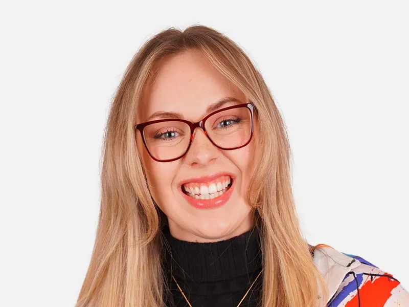 Wine Cat Eye Glasses-2