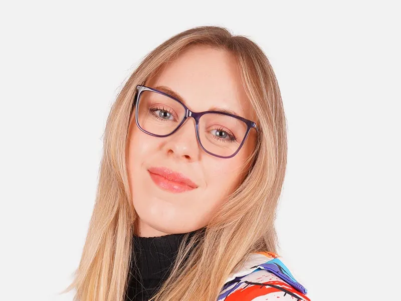 Square Cat Eye Frames-2