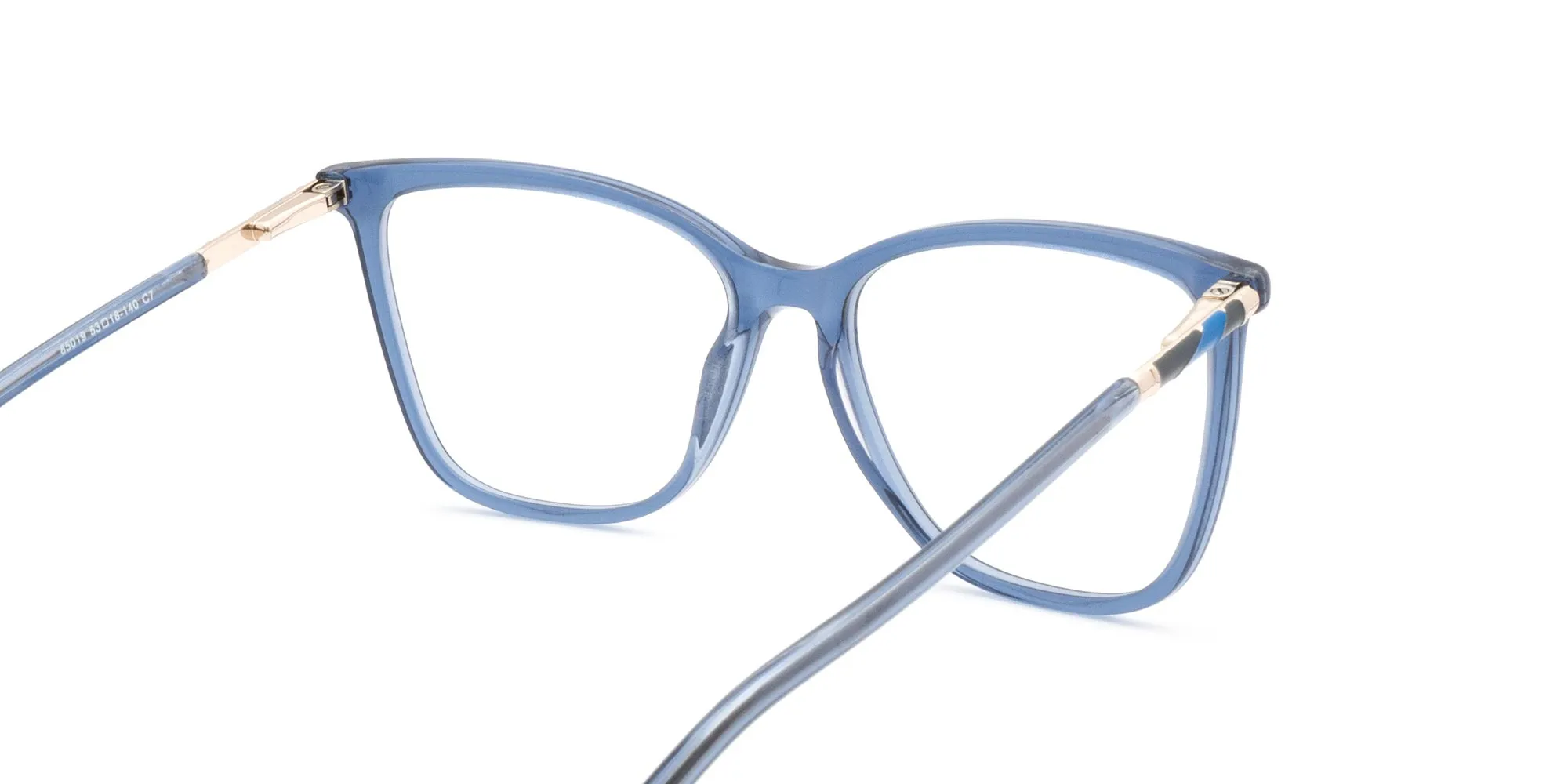 Square Cat Eye Frames-2