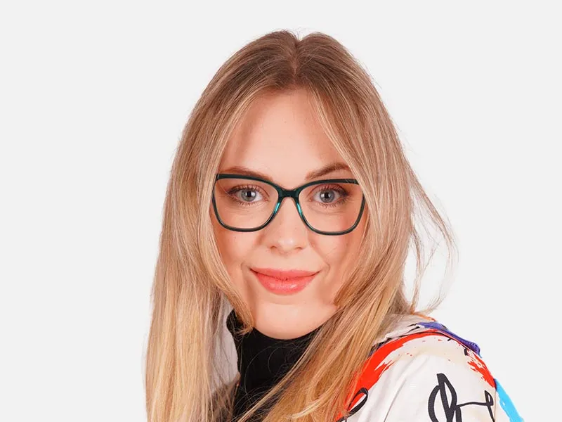 New Cat Eye Glasses-2