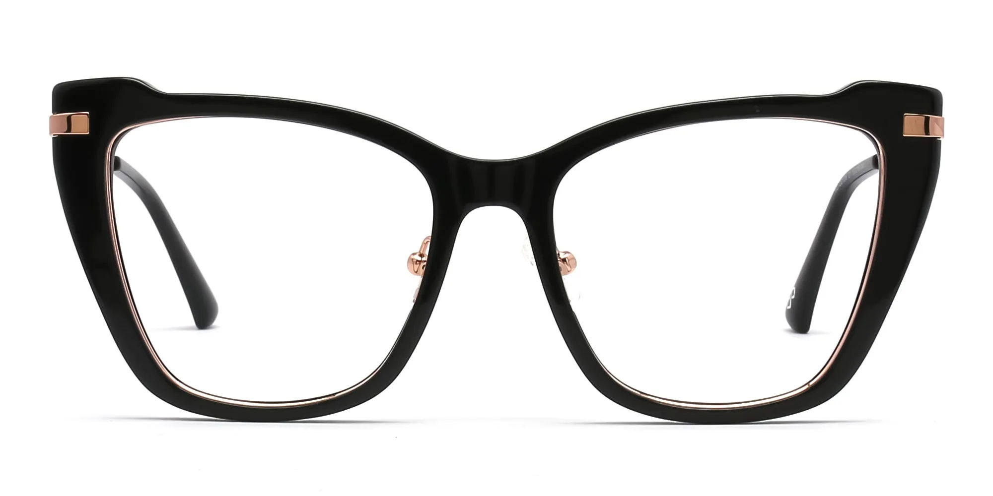 black cat eye spectacles-2