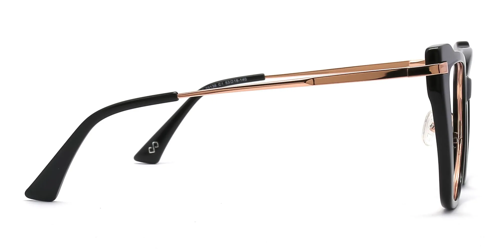 black cat eye spectacles-2