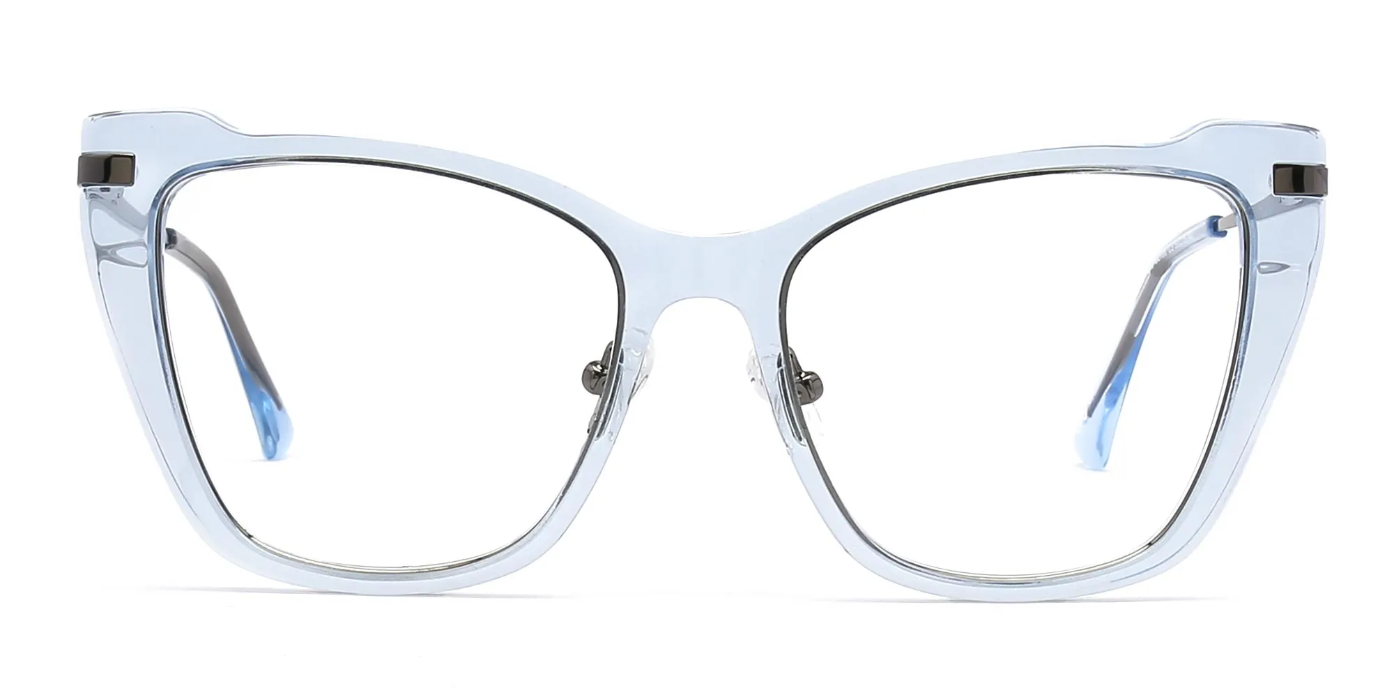 blue cat eye frames-2 blue cat eye frames-2