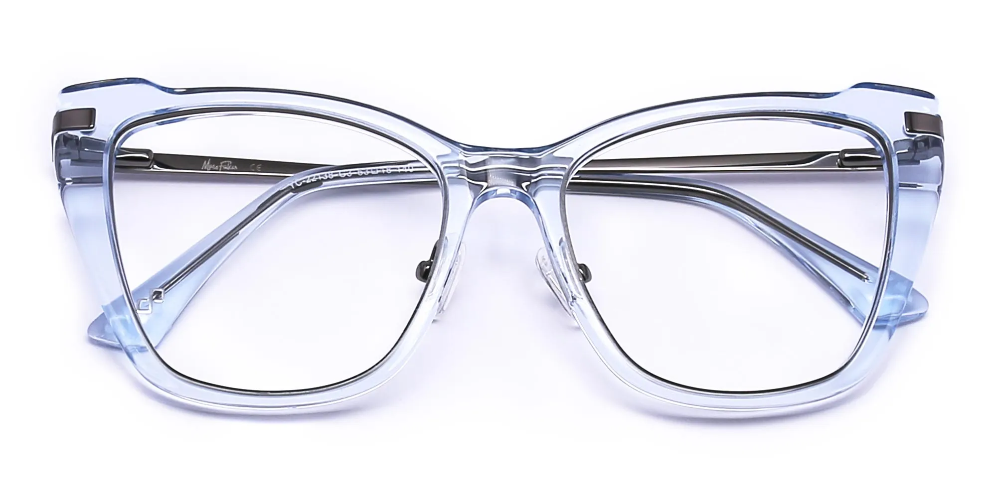 blue cat eye frames-2