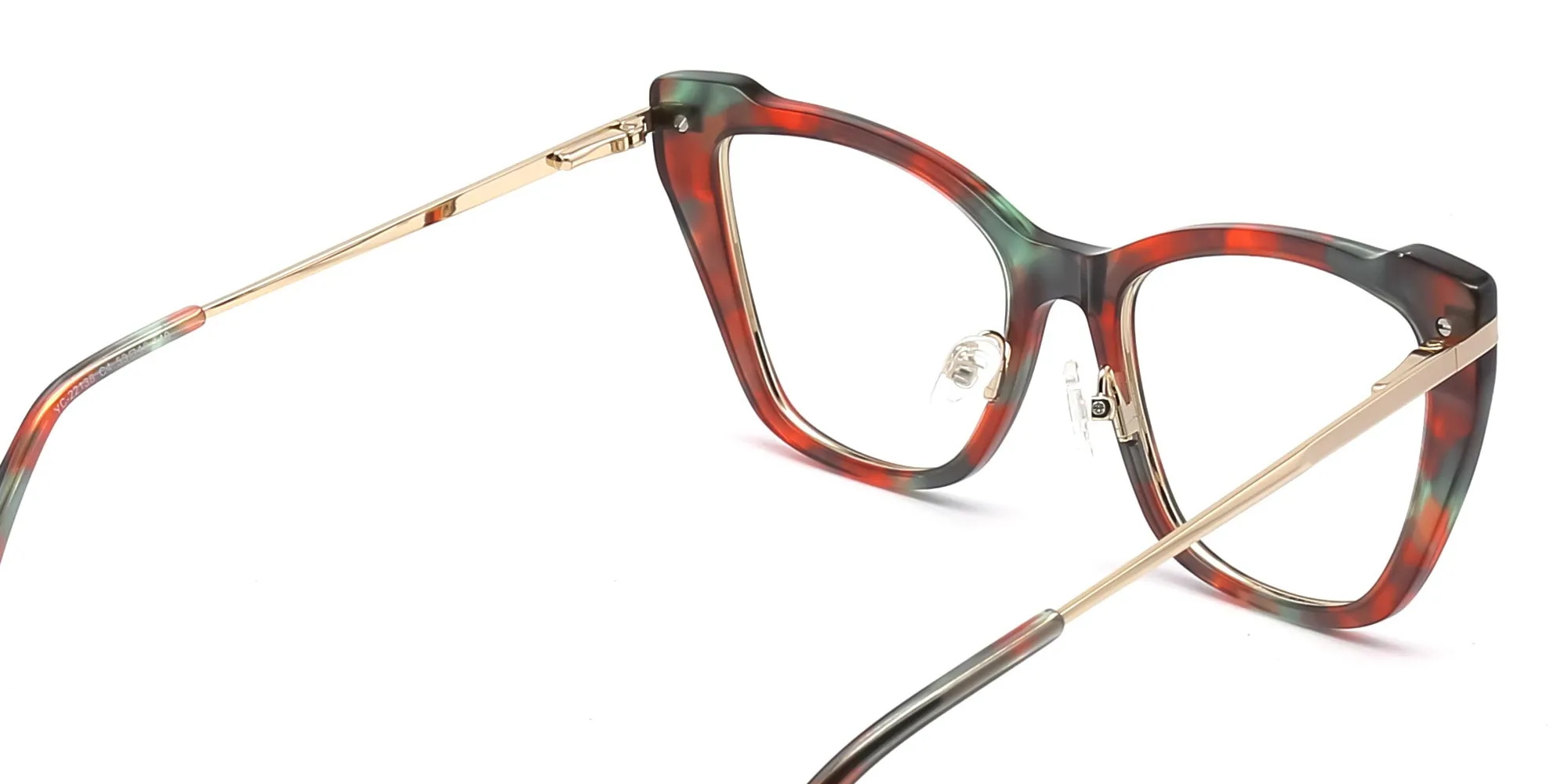 tortoiseshell cat eye glasses-2