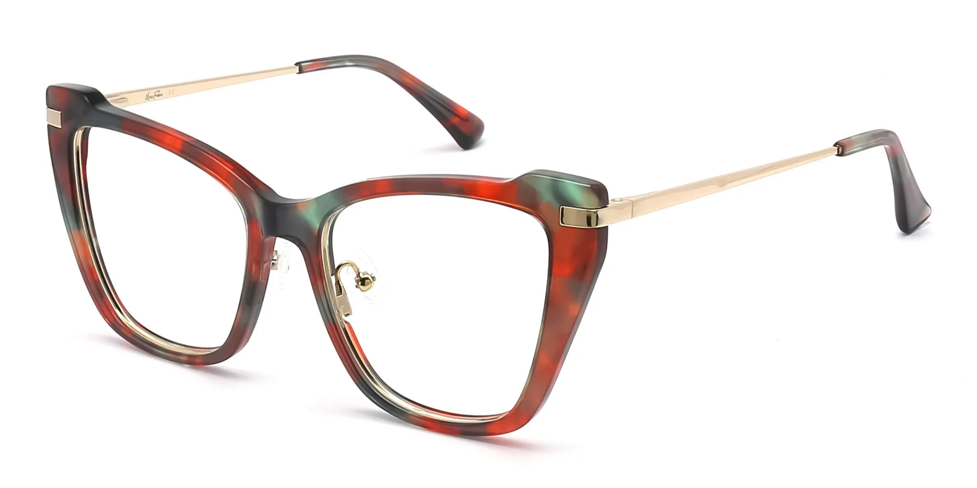 tortoiseshell cat eye glasses-2