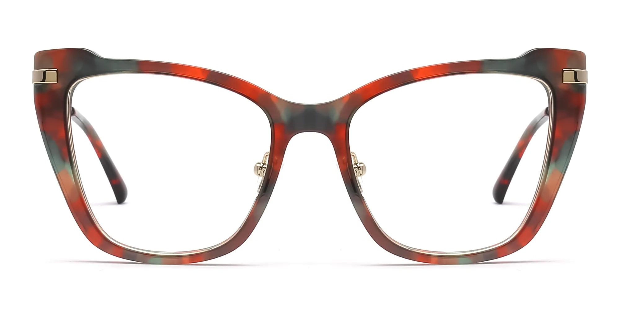 tortoiseshell cat eye glasses-2