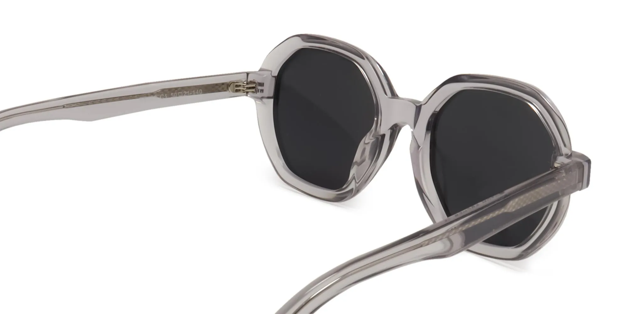 Geometric Sunglasses Women-2