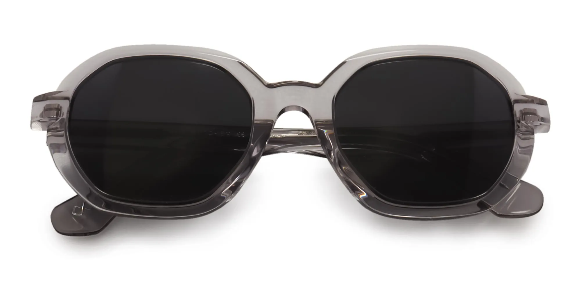 Geometric Sunglasses Women-2