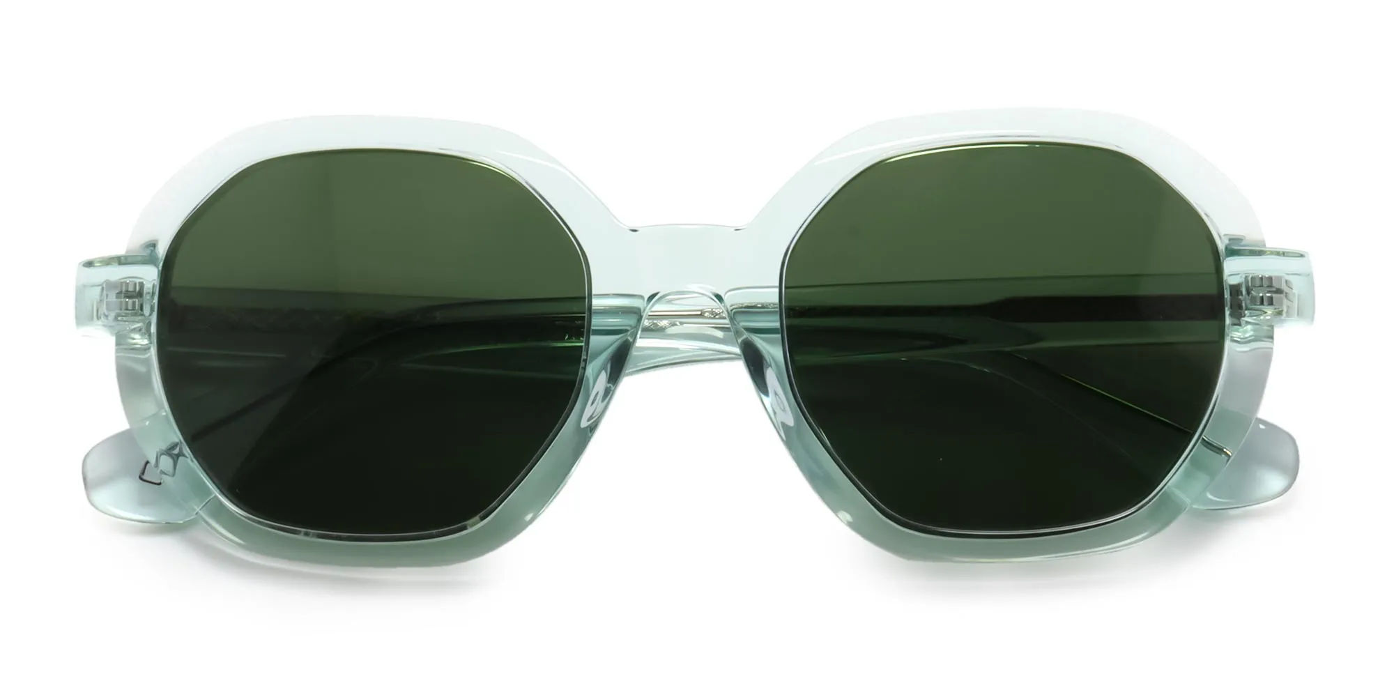 Geometric Sunglasses Hexagon-2