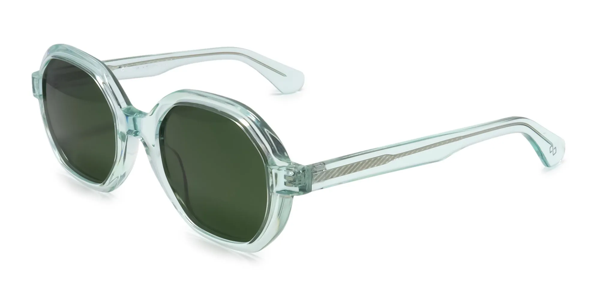 Geometric Sunglasses Hexagon-2