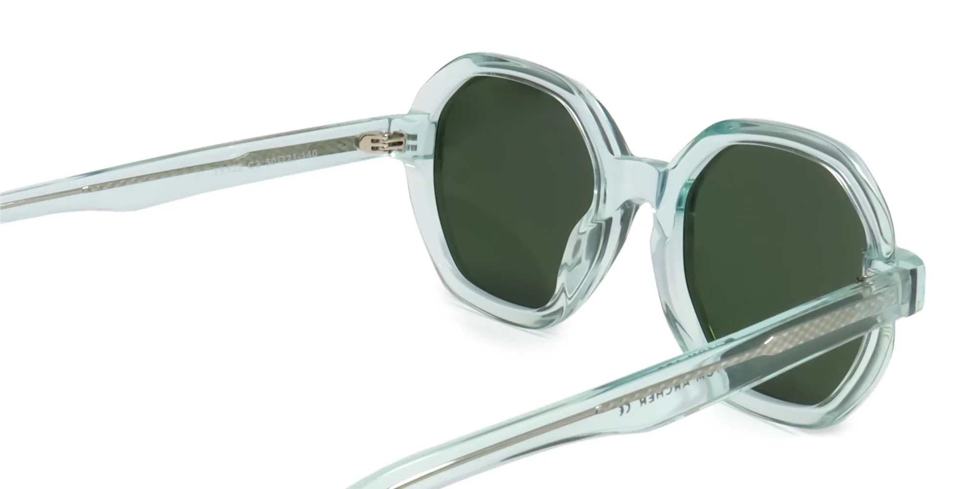 Geometric Sunglasses Hexagon-2