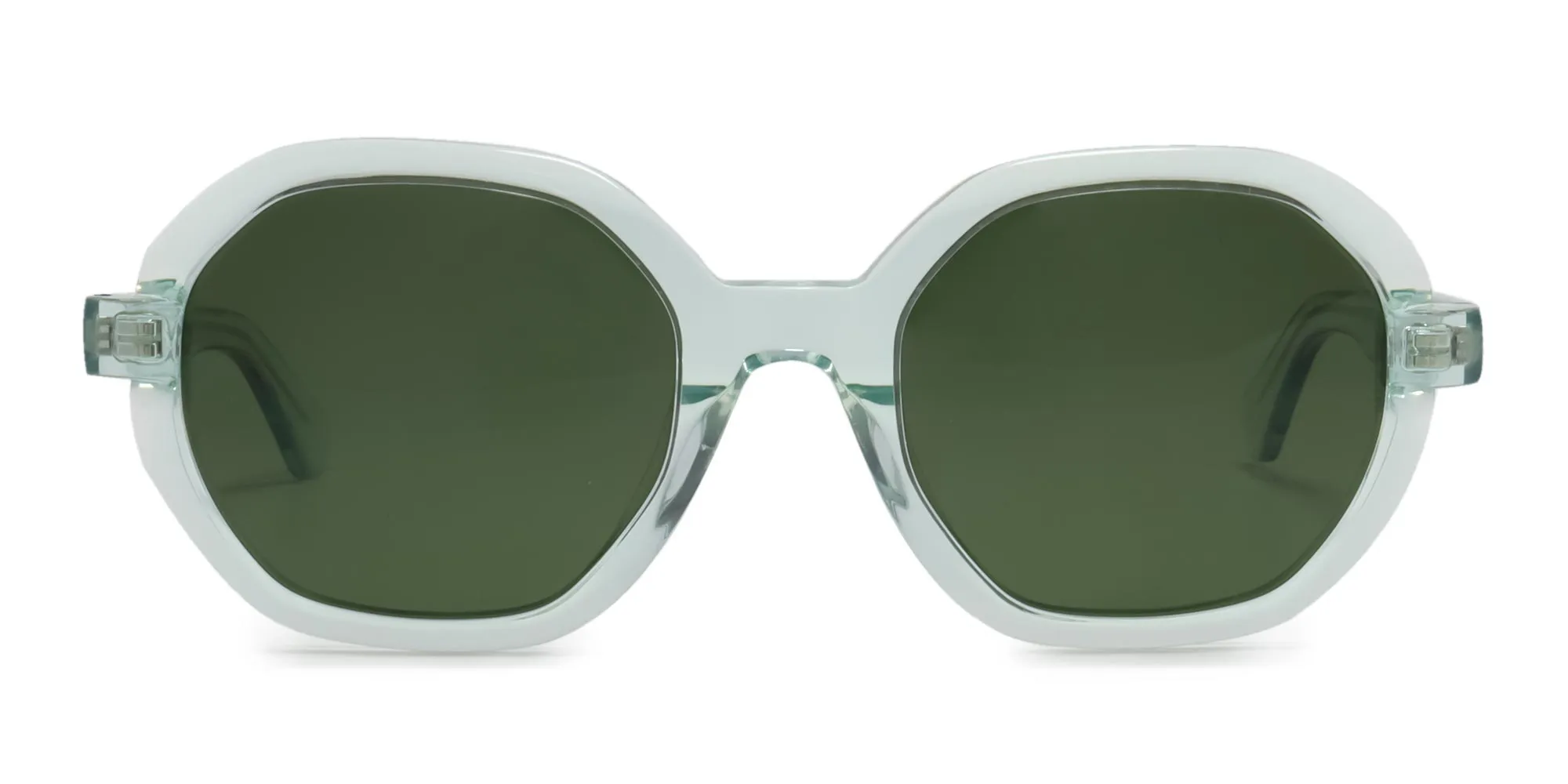 Geometric Sunglasses Hexagon-2