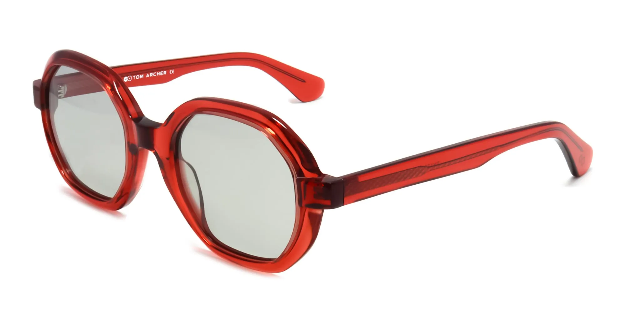Icon Geometric Cat Eye Sunglasses-2