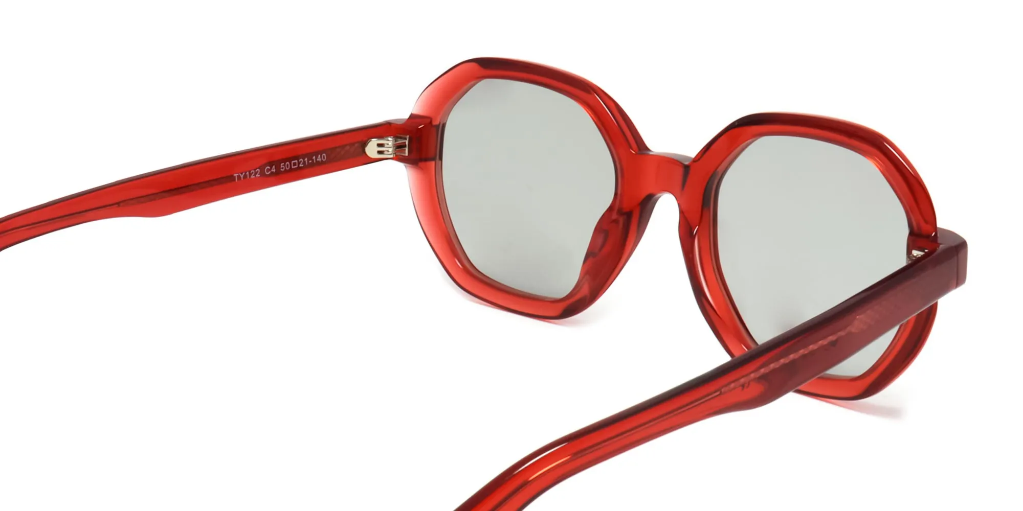 Icon Geometric Cat Eye Sunglasses-2