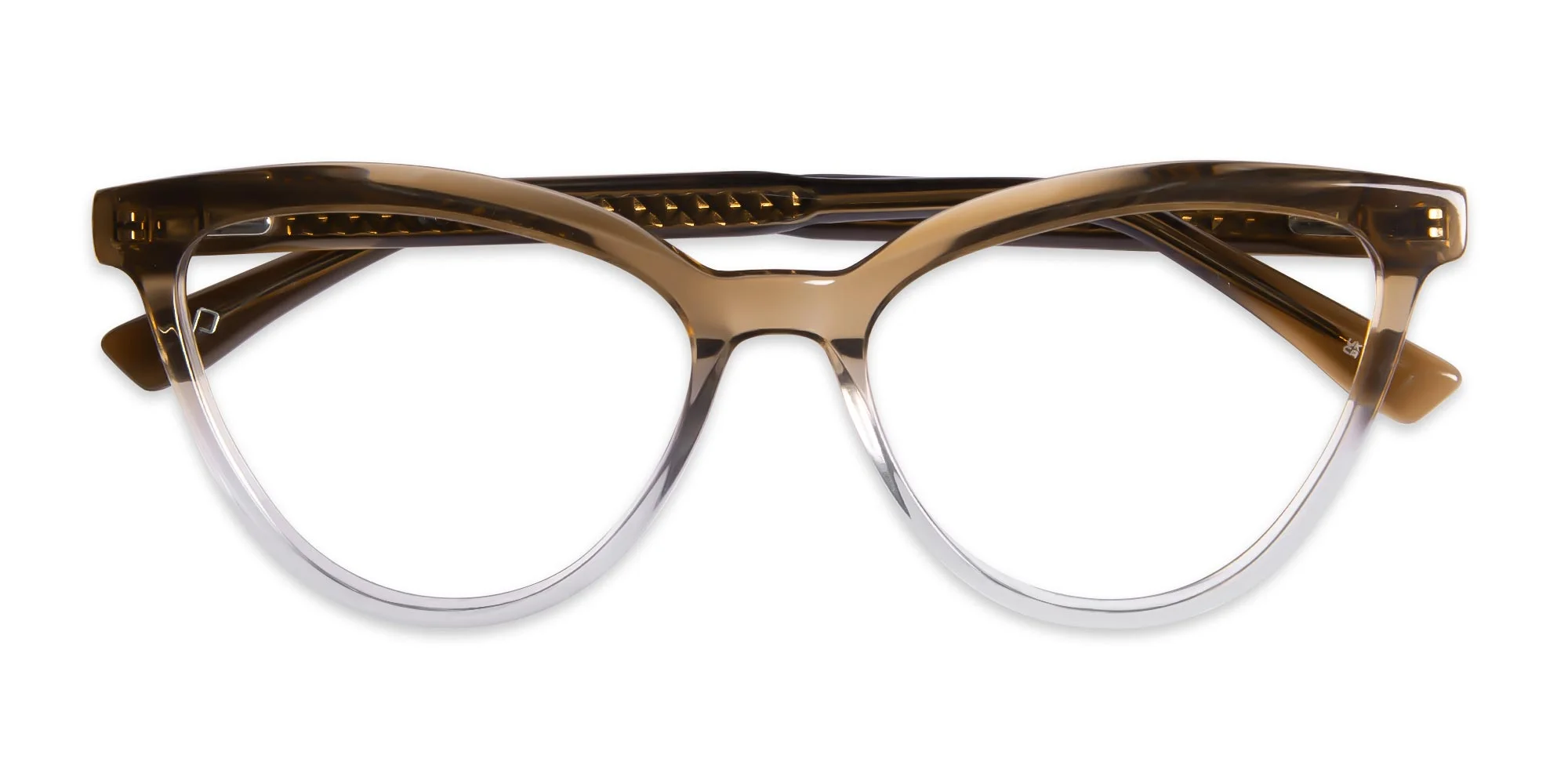 Cat Eye Acetate Glasses-6