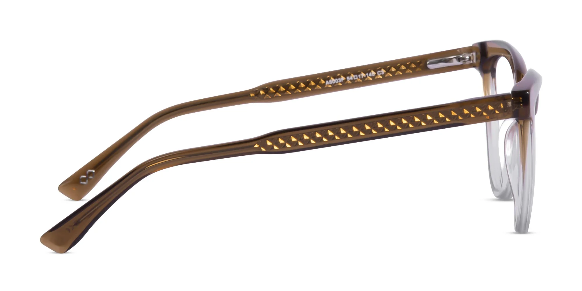 Cat Eye Acetate Glasses-4