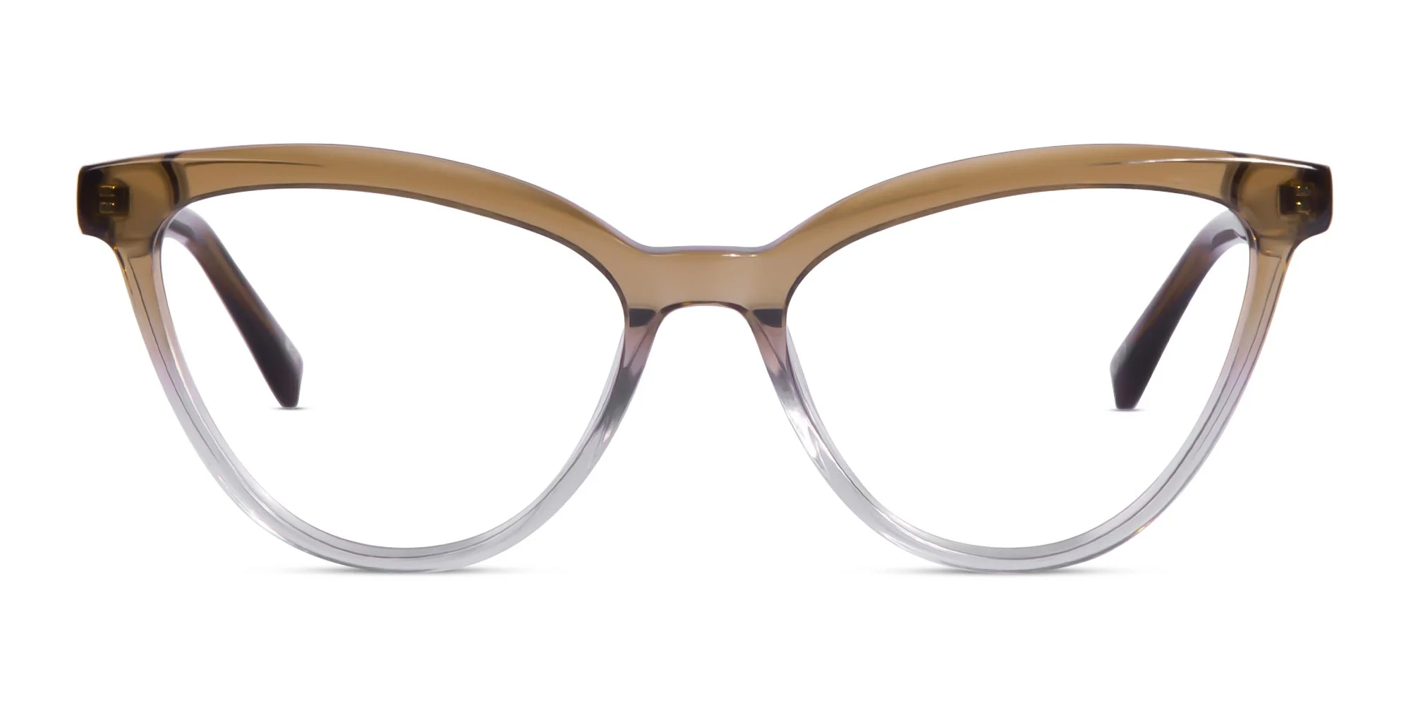 Cat Eye Acetate Glasses-1
