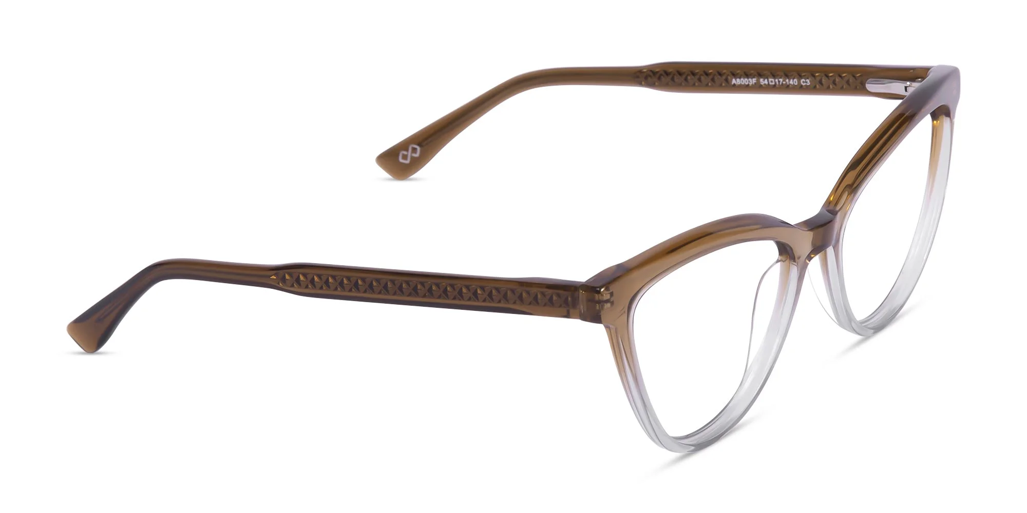 Cat Eye Acetate Glasses-2