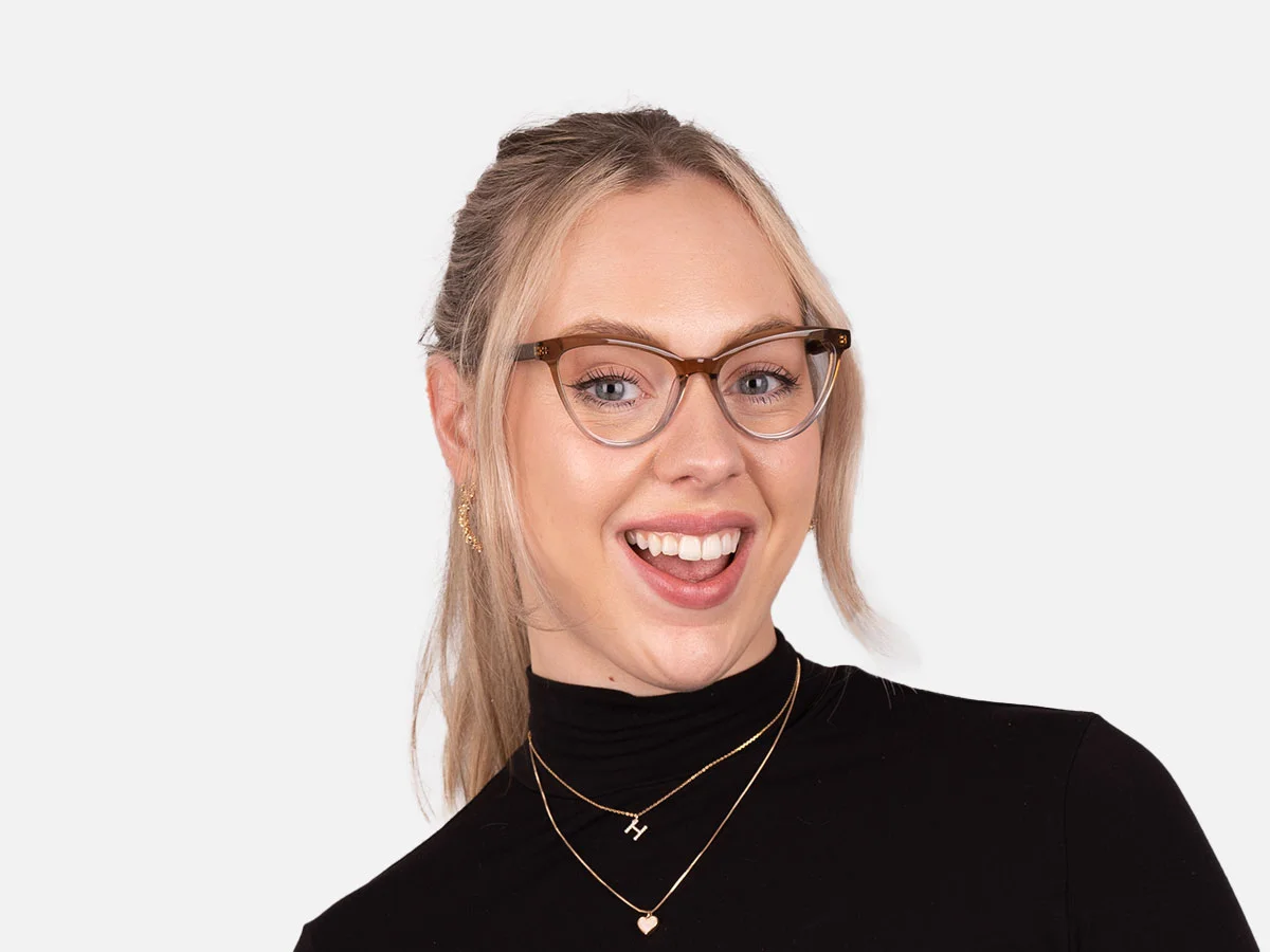 Cat Eye Acetate Glasses-51