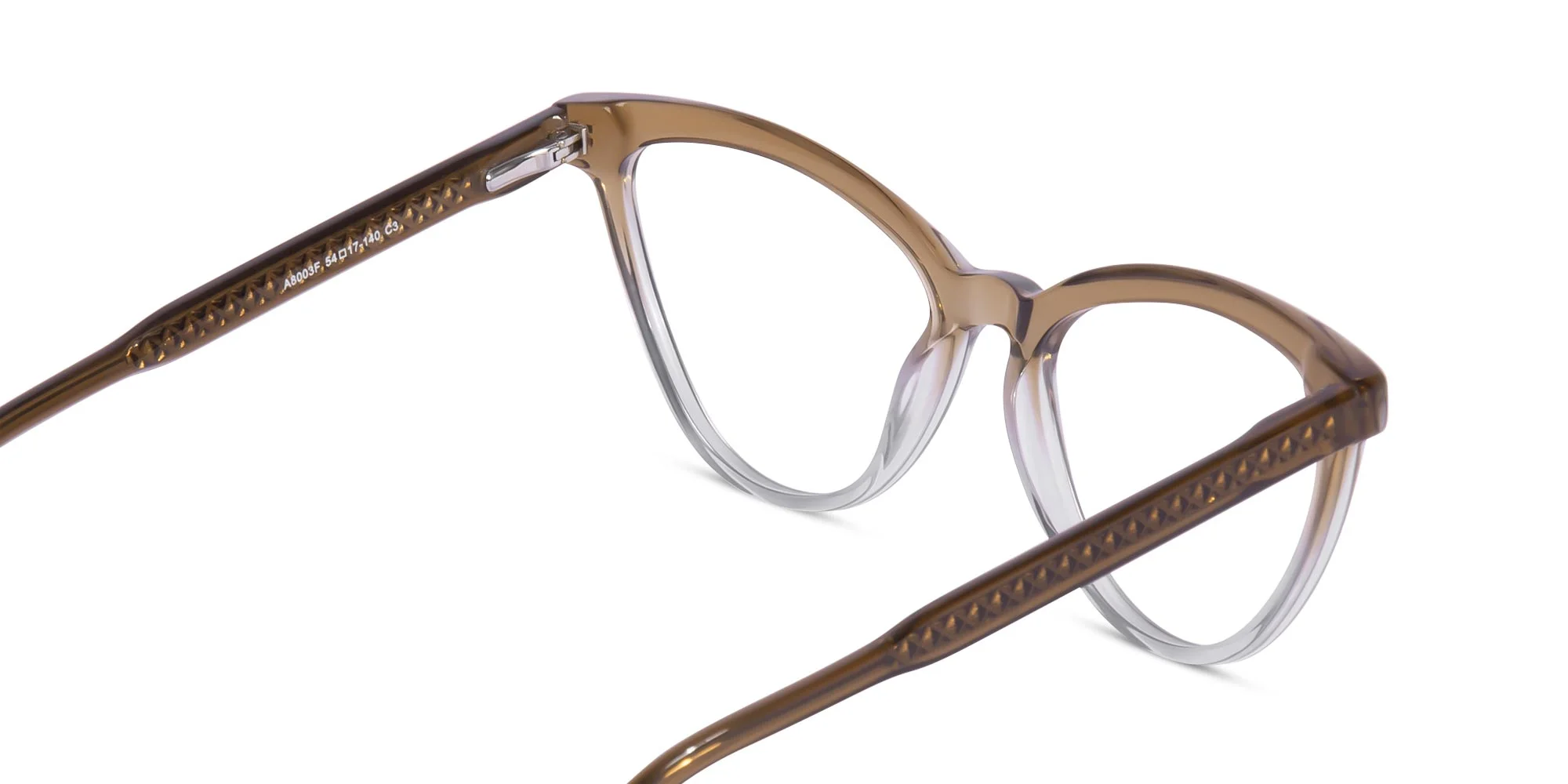 Cat Eye Acetate Glasses-5