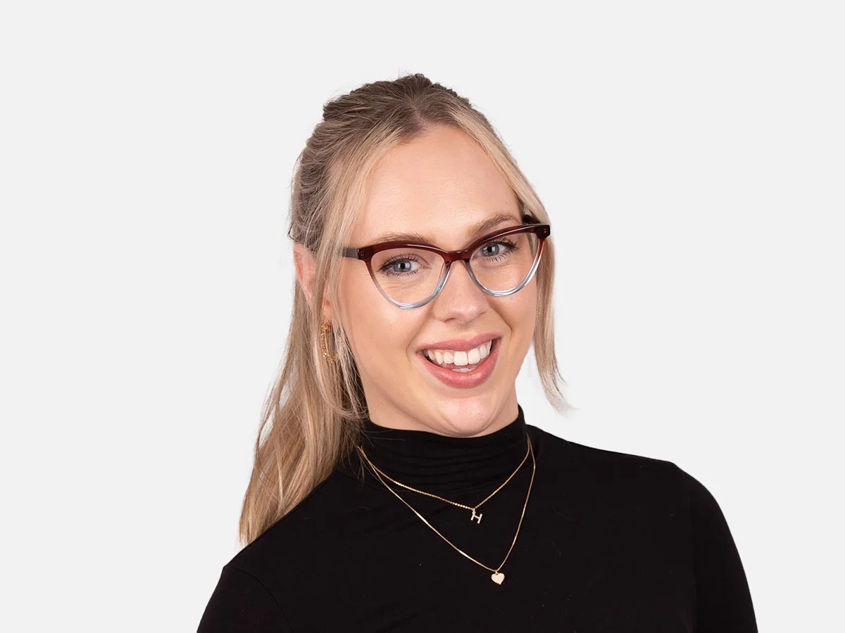 Blue And Red Glasses-51