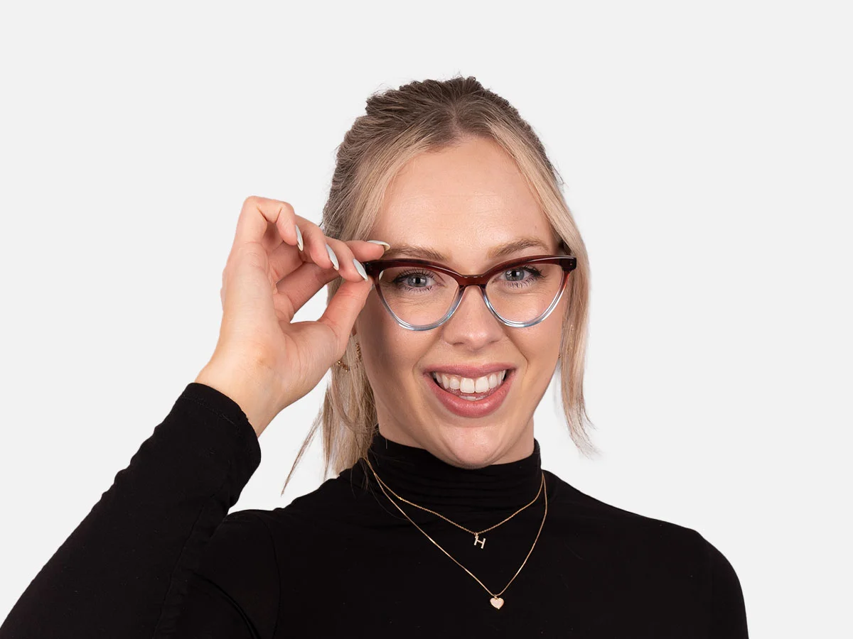 Blue And Red Glasses-54