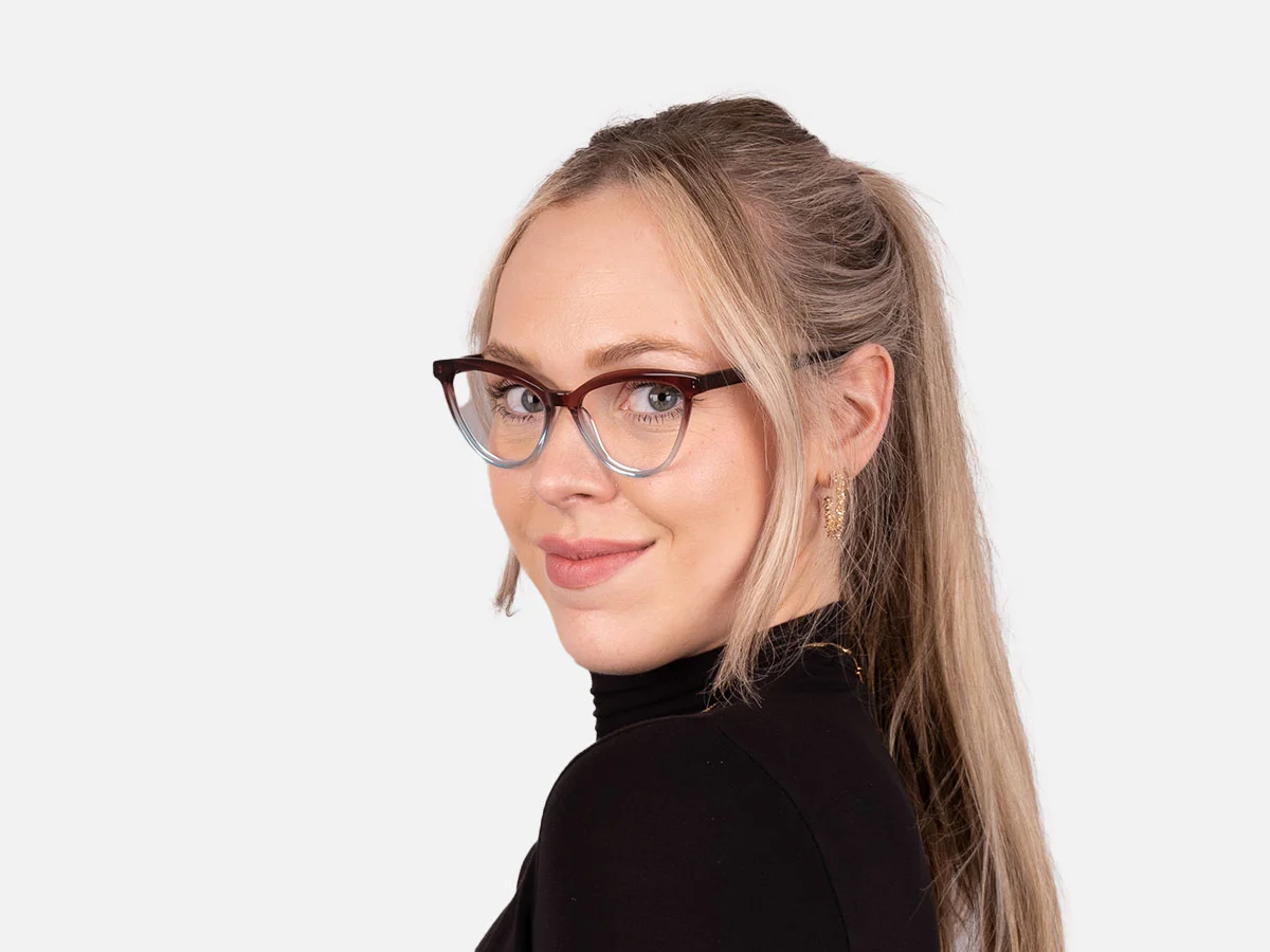 Blue And Red Glasses-52