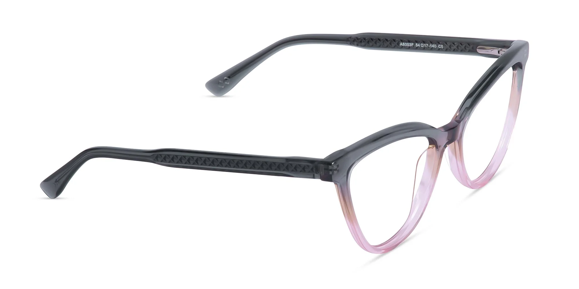 Black And Pink Glasses-2