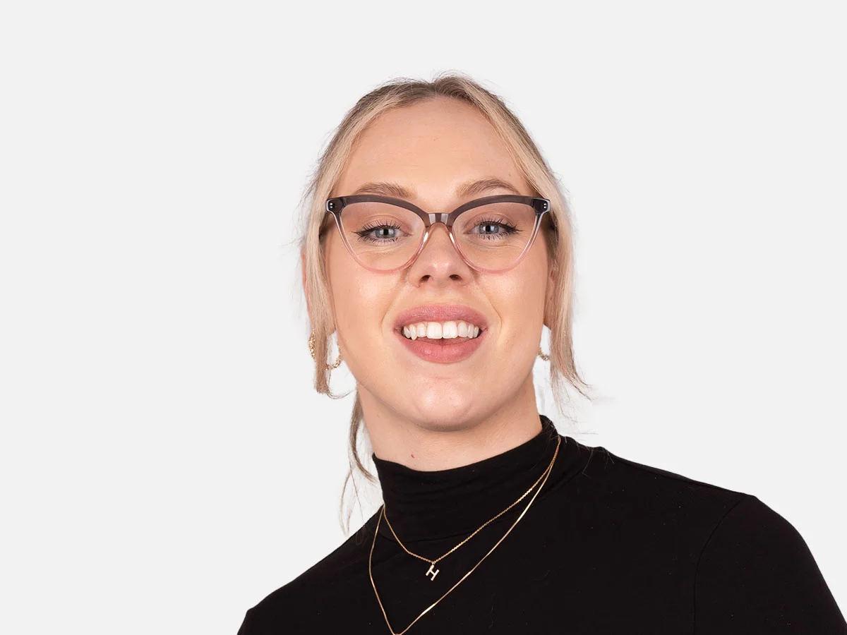 Black And Pink Glasses-51