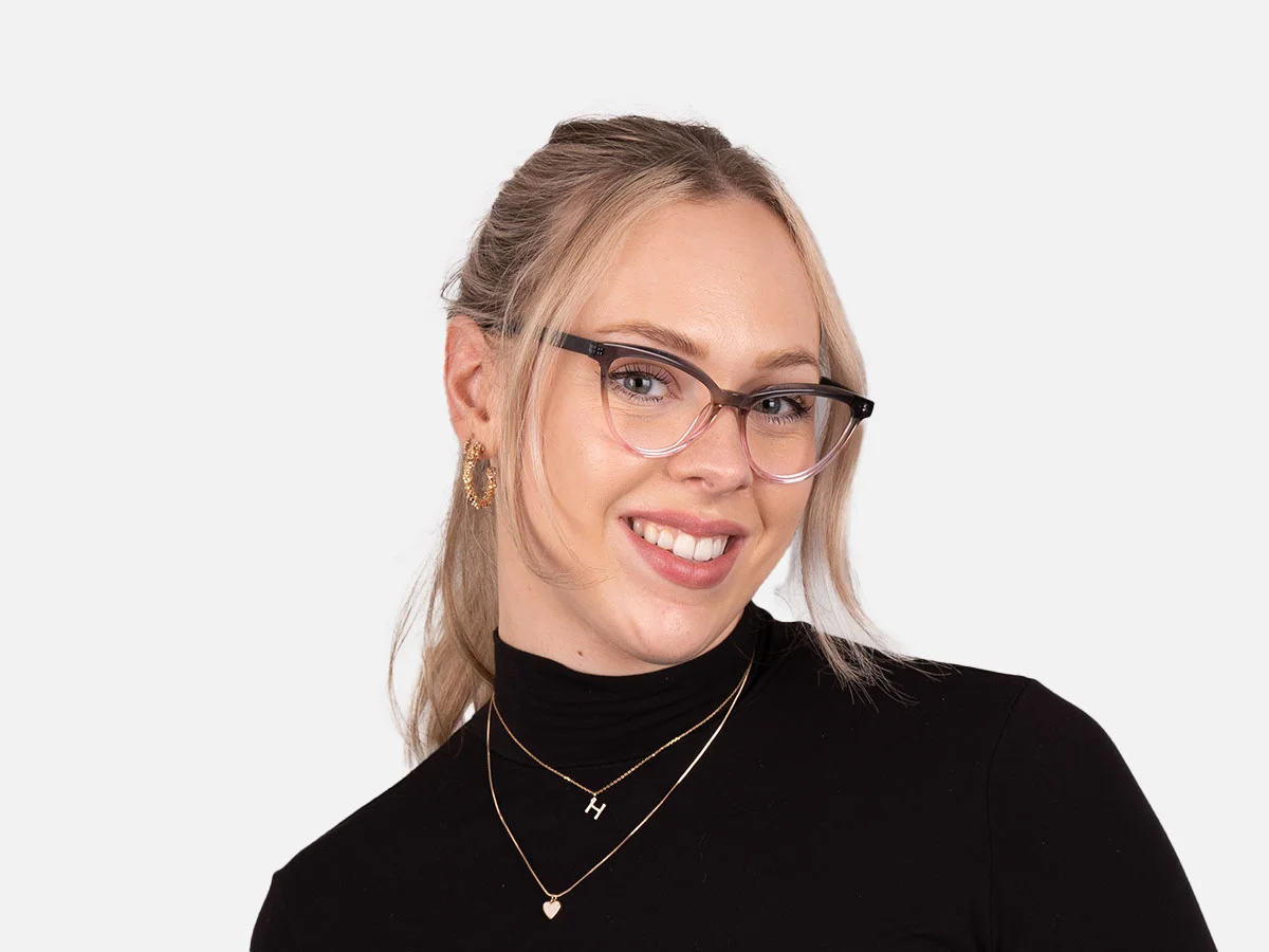 Black And Pink Glasses-52