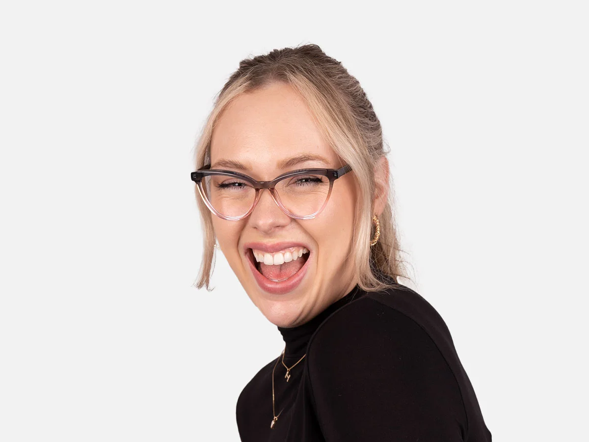 Black And Pink Glasses-55