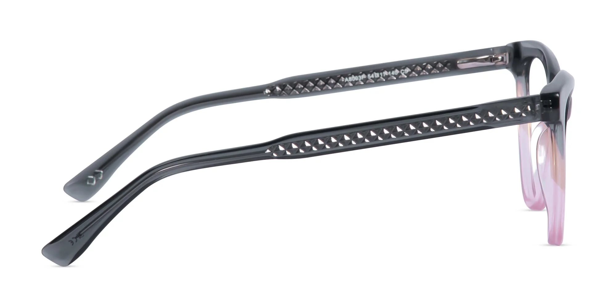 Black And Pink Glasses-4