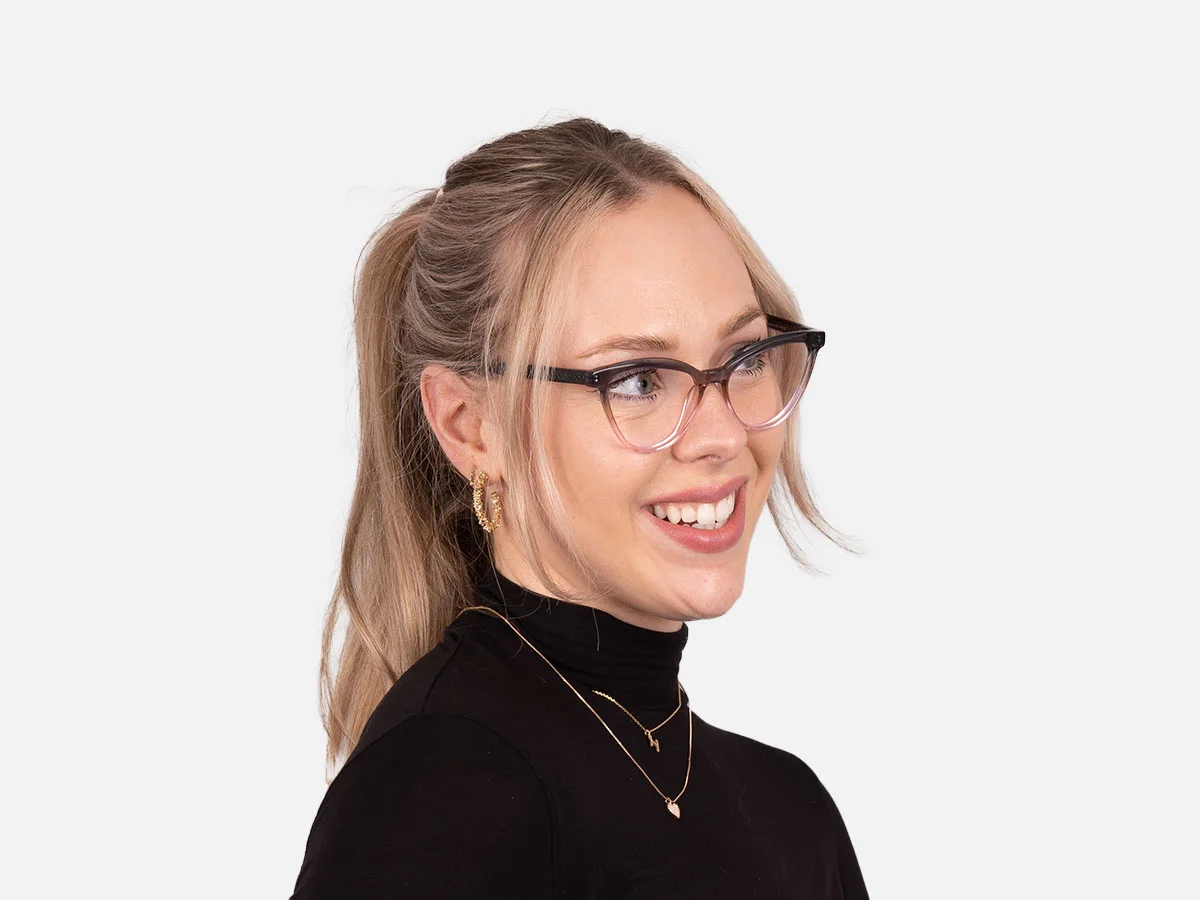 Black And Pink Glasses-54