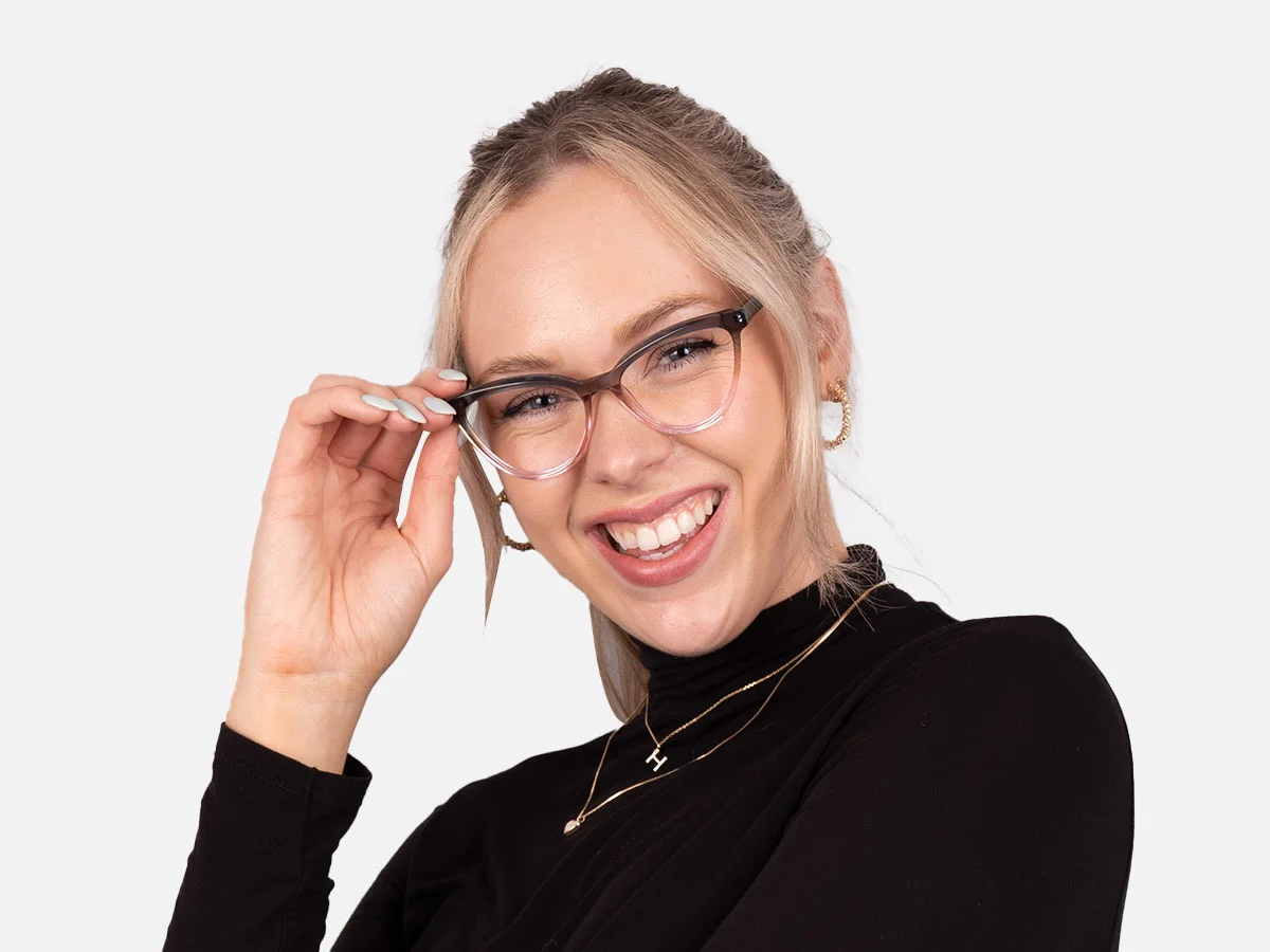 Black And Pink Glasses-53