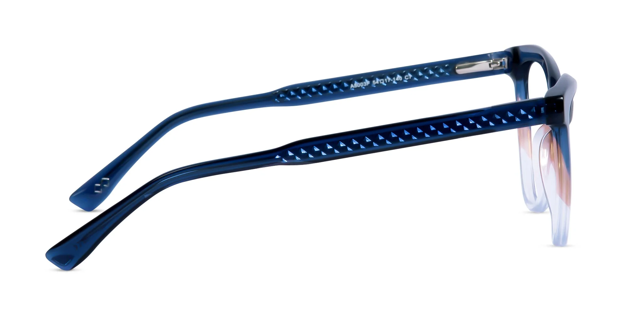 Blue Cat Eye Glasses Frames-4