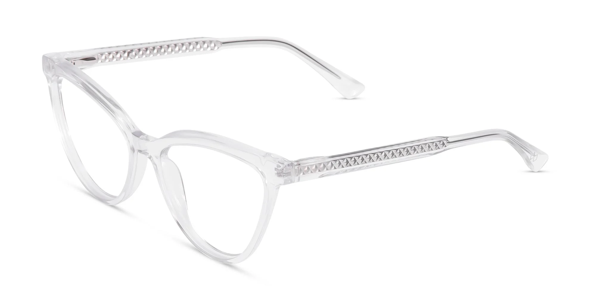 Clear Cat Eye Glasses-3 Clear Cat Eye Glasses-3