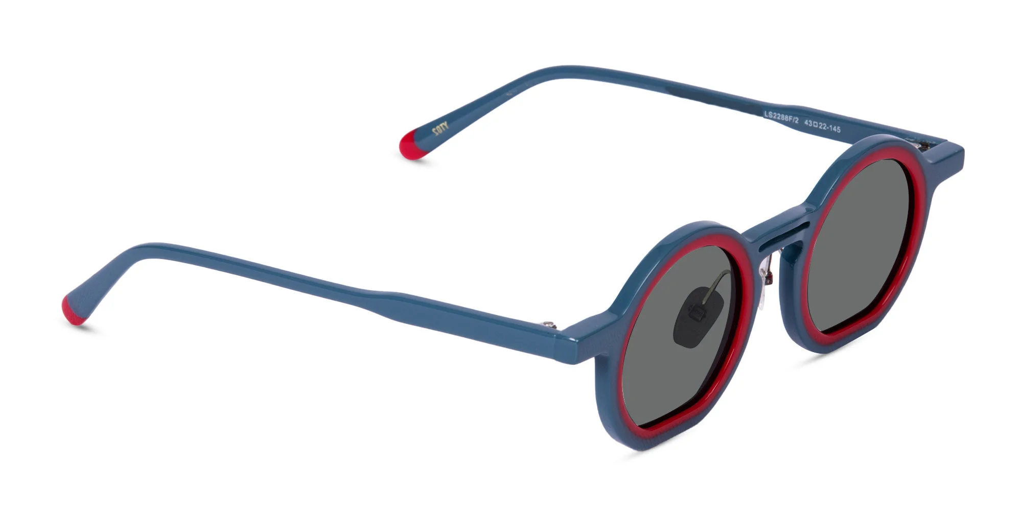 Round Shape Sunglasses-2