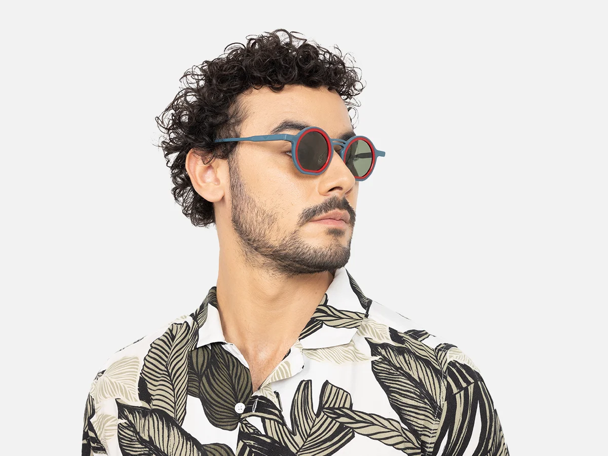 Round Shape Sunglasses-42
