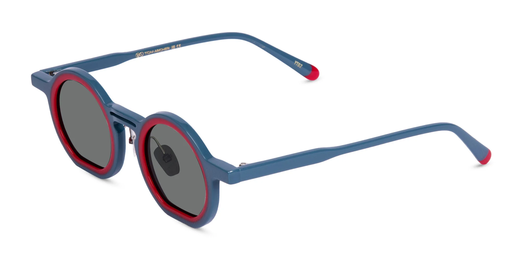 Round Shape Sunglasses-3