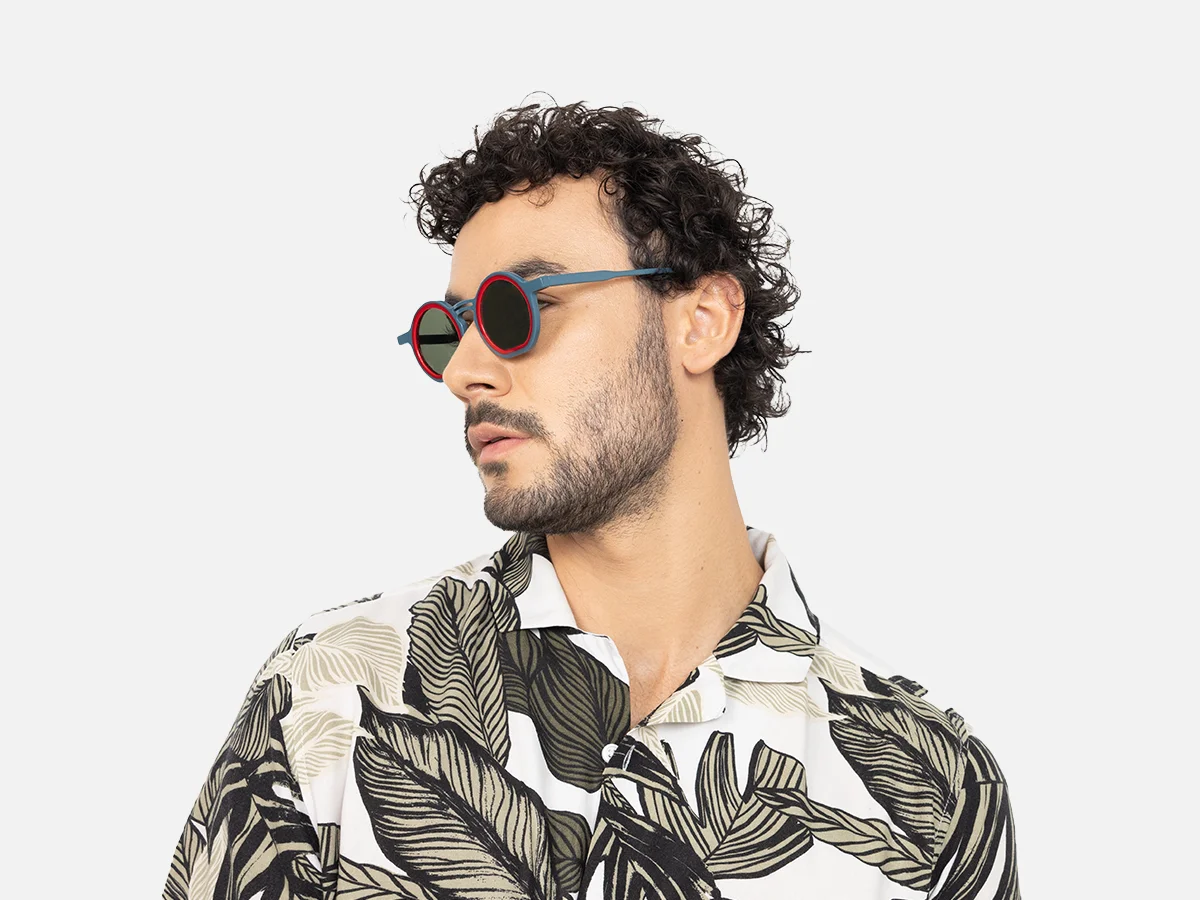 Round Shape Sunglasses-41