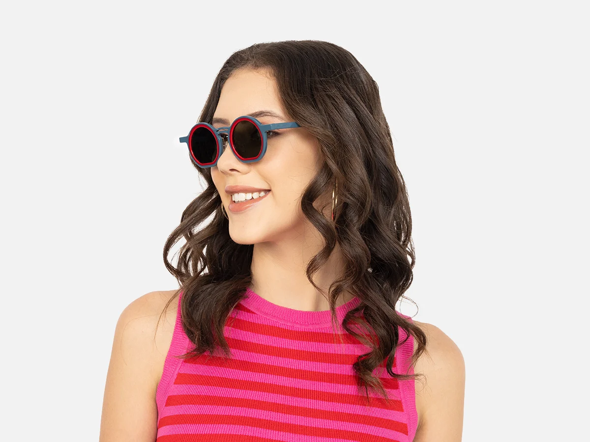Round Shape Sunglasses-54